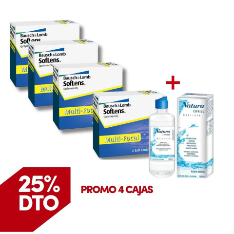 Soflens 66 Multifocal PROMO 3+1 Renú Natura Soflens 66 Multifocal Promo 3+1 Renú Natura