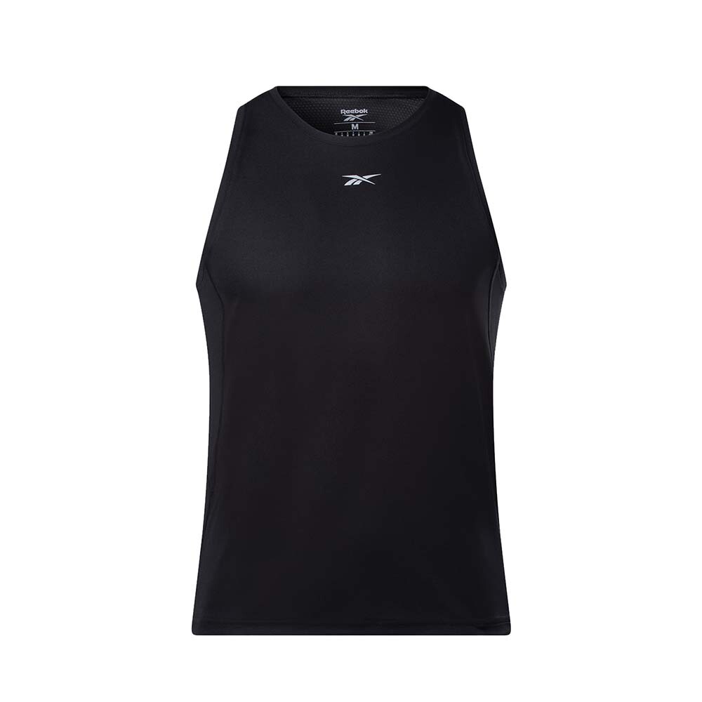 Running Speedwick Singlet - Hombre Black