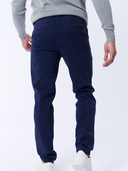 Pantalón Chino Azul Marino