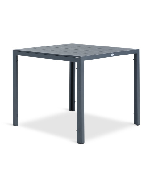 Mesa de jardín MADERUP A90xL90 negro Mesa de jardín MADERUP A90xL90 negro