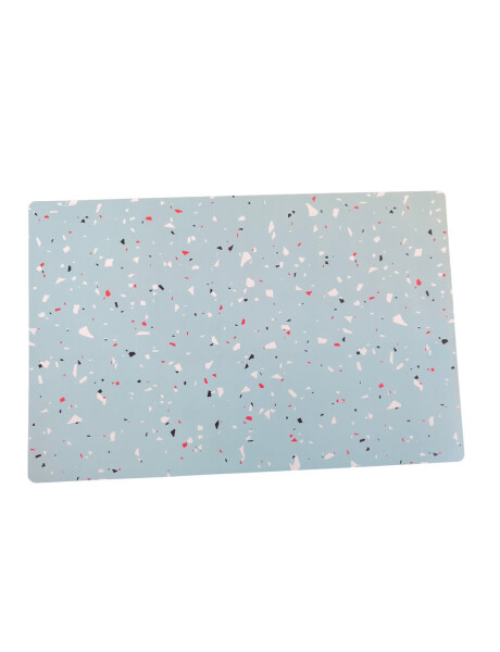 INDIVIDUAL PVC 43.5x28CM ESTAMPADO TERRAZZO INDIVIDUAL PVC 43.5x28CM ESTAMPADO TERRAZZO