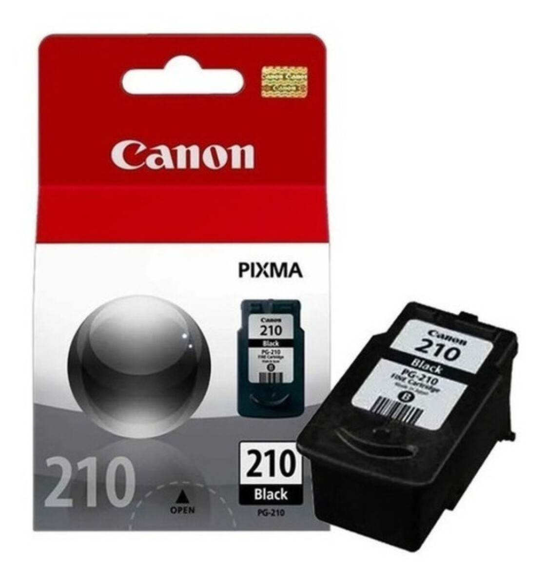 CANON PG210 BK MP240/250/480/490/495/MX320/330/IP2700/2702 - Canon Pg210 Bk Mp240/250/480/490/495/mx320/330/ip2700/2702 