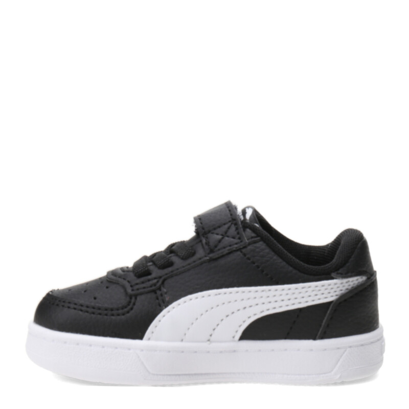 Championes Infantiles Puma Caven 2.0 Ac Infantil Negro - Blanco