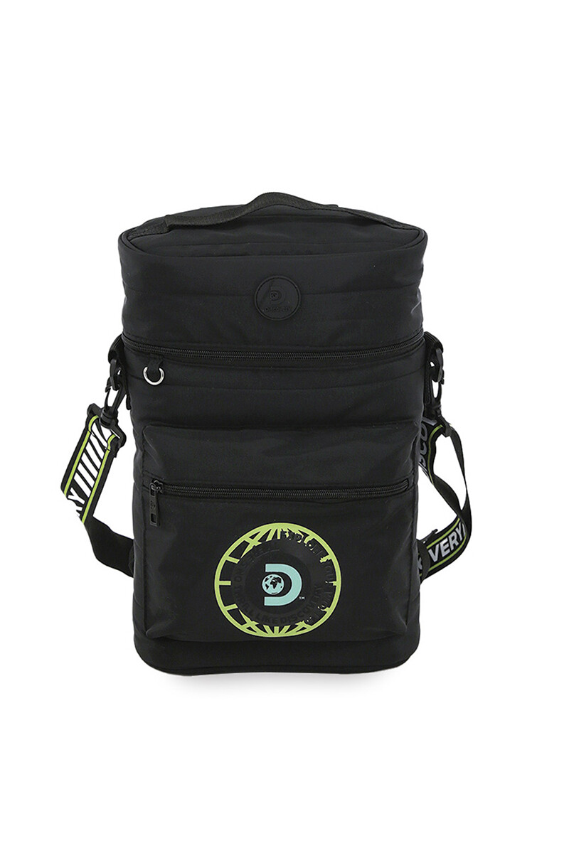 Mochila matera discovery Negro