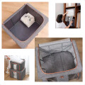 Caja Organizadora De Ropa Plegable Resistente 40x30x20 Caja Organizadora De Ropa Plegable Resistente 40x30x20