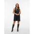 VMLUCA SL SHORT DRESS JRS GA BLACK