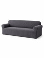 FUNDA SOFA 3 CUERPOS GRIS