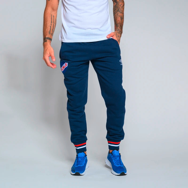 PANTALÓN PLAQUET Azul