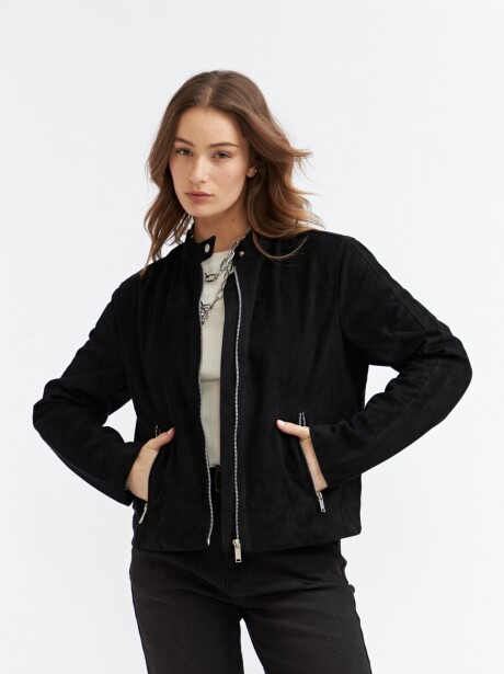 CAMPERA TARI NEGRO