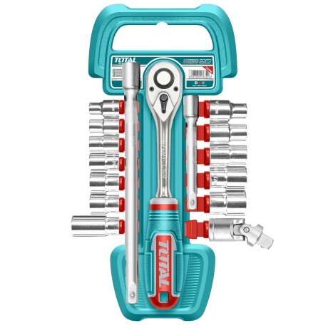 Juego De Dados Y Llave Crique 1/2" - 17 Piezas Juego De Dados Y Llave Crique 1/2" - 17 Piezas