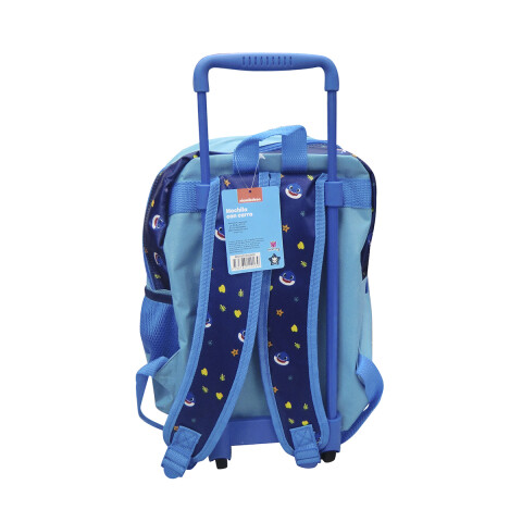 Mochila Infantil Con Carro Baby Shark U