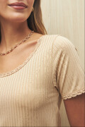 REMERA TOBIAS Beige