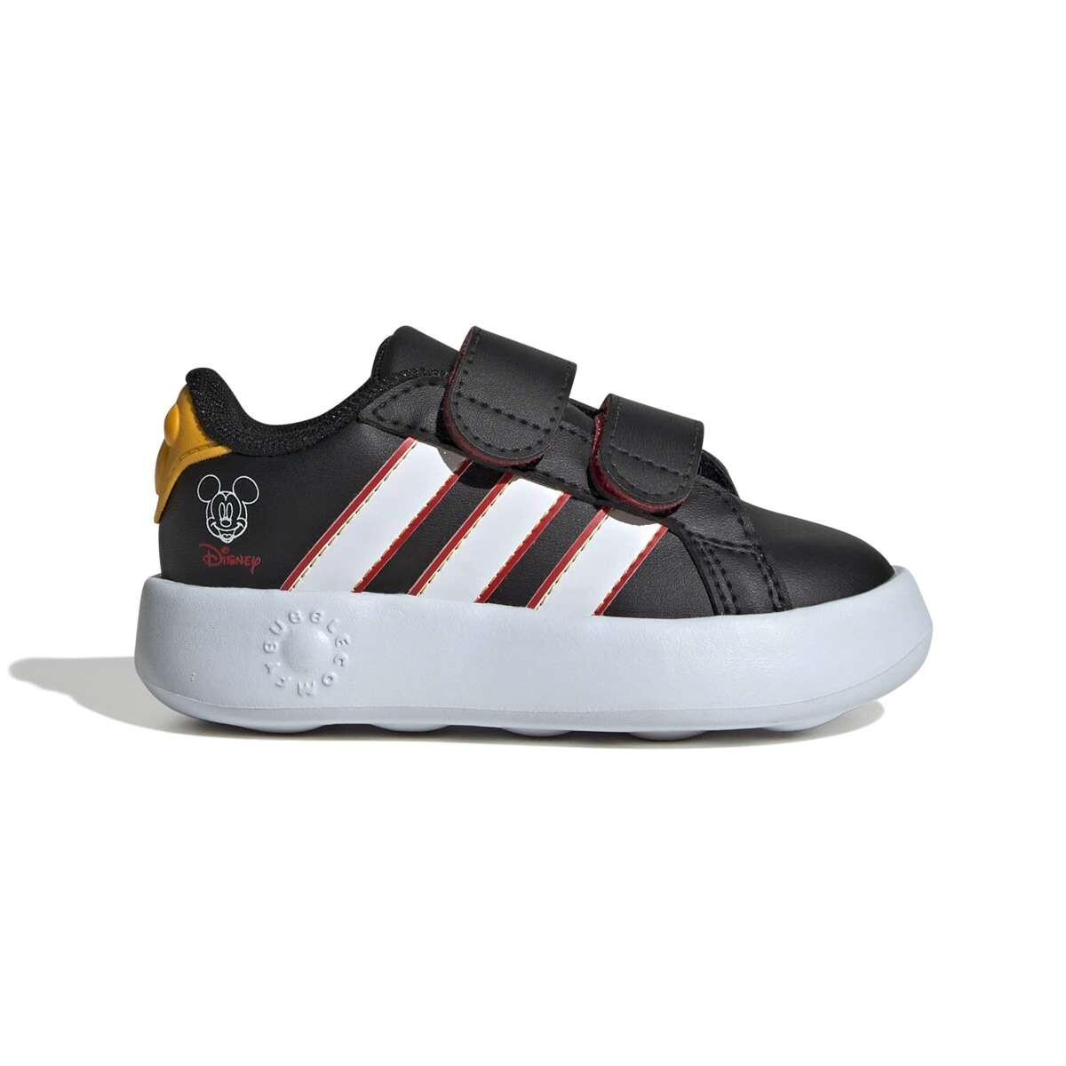 Championes Grand Court Mickey de Niño - Negro 