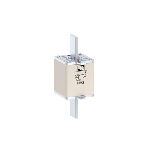Cartucho fusible cuchilla ultra rápido NH2 500A WE9429
