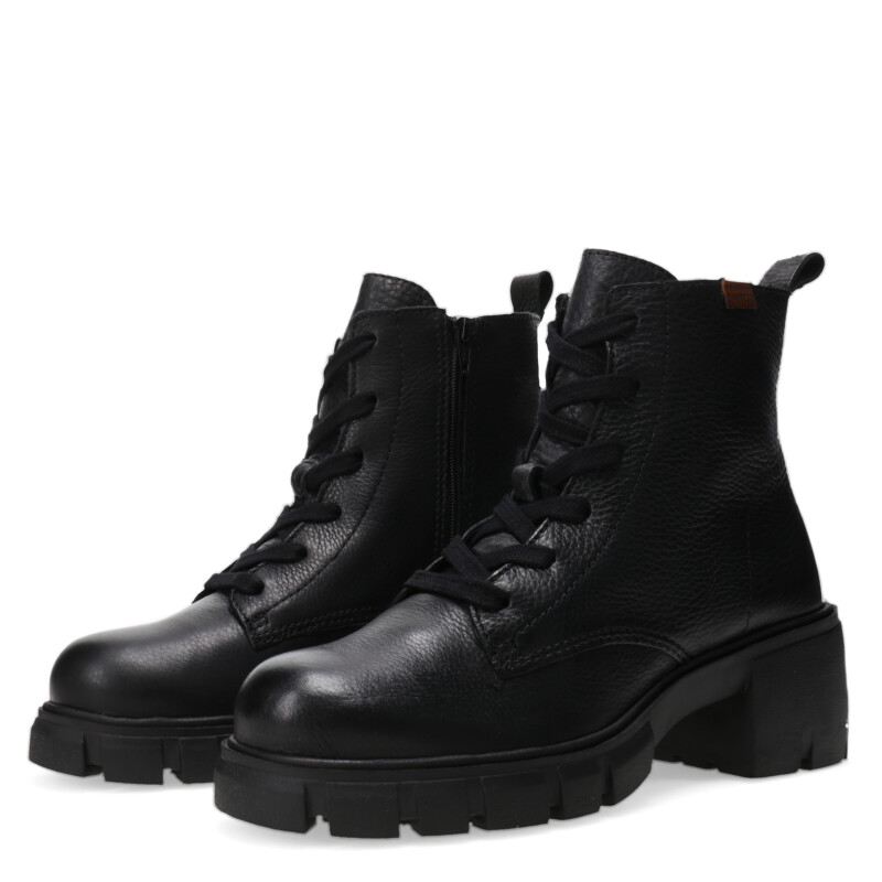 Bota de Mujer Bottero Borcego Negro