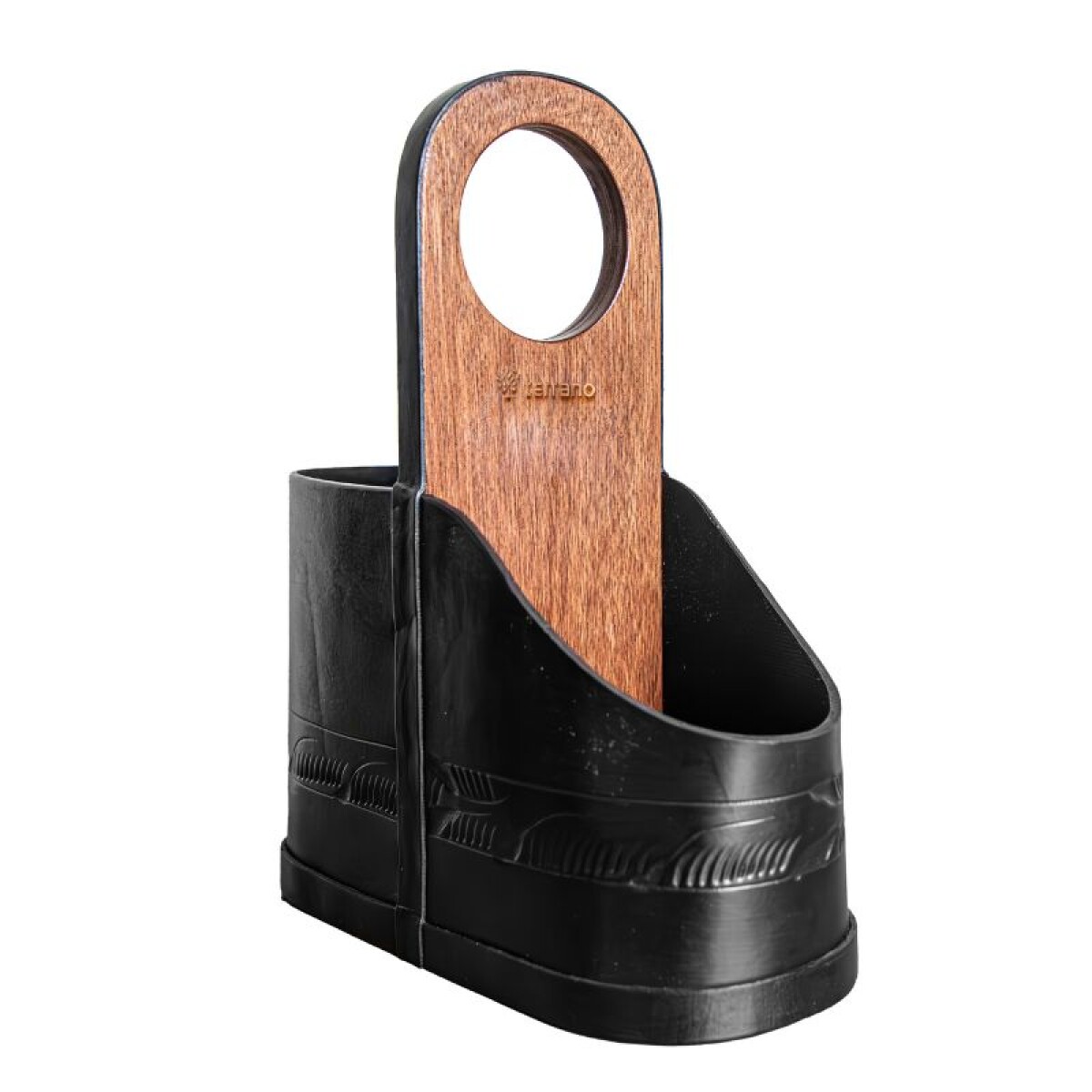 Matera Artesanal Charrúa - Negro 