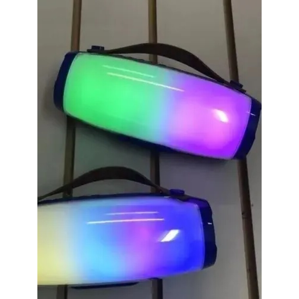 Parlante Ak205 Luces Y Bluetooth Parlante Ak205 Luces Y Bluetooth