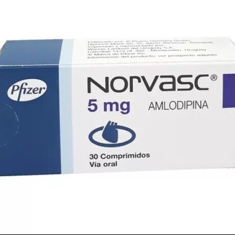 Norvasc 5mg 30 COM Norvasc 5mg 30 COM