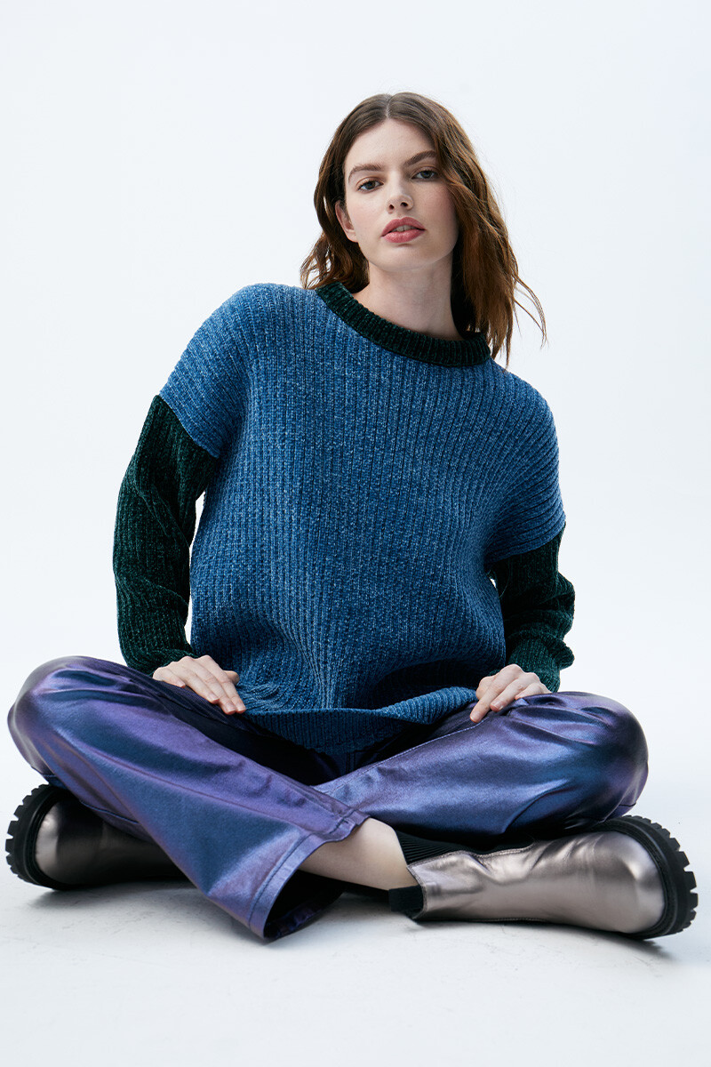 Sweater Floyd - Azul 