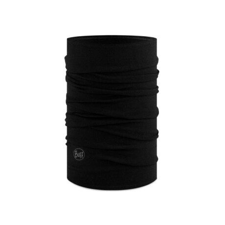 Bufanda Buff Merino Midweight Solid Negro