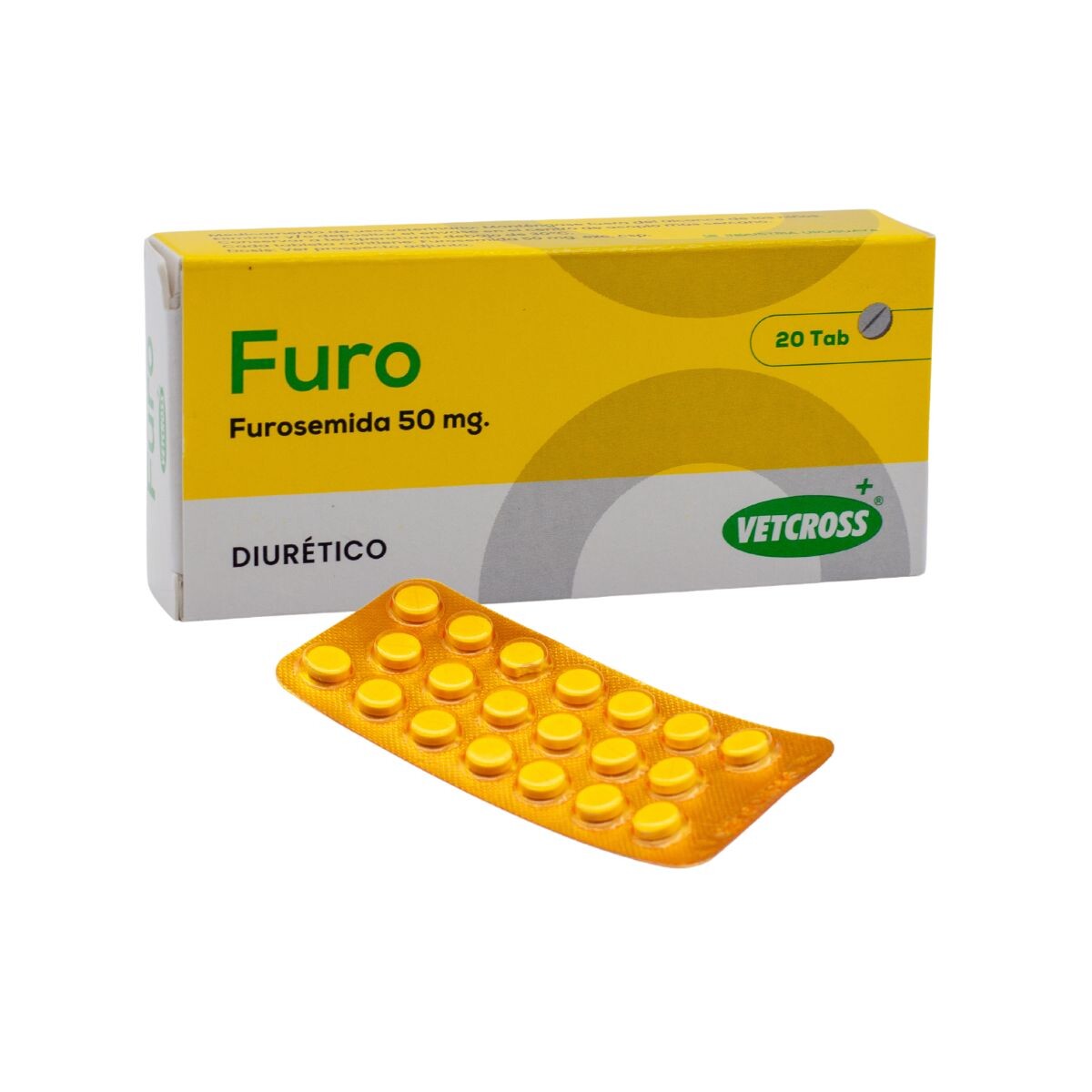 FURO X CAJA DE 20 COMPRIMIDOS 