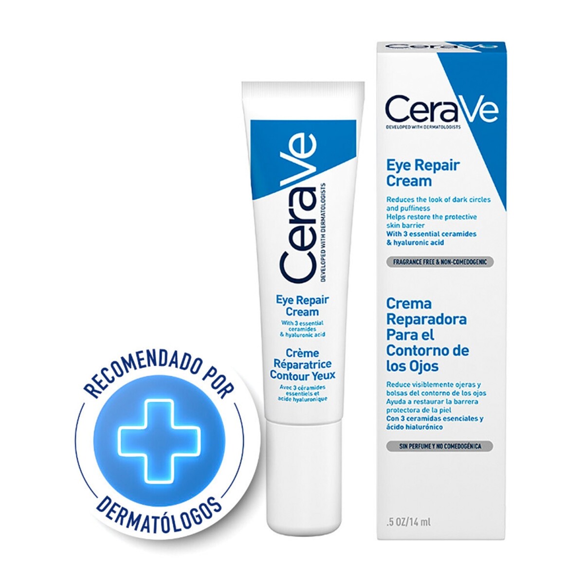 Contorno de ojos hidratante CeraVe 14ml 