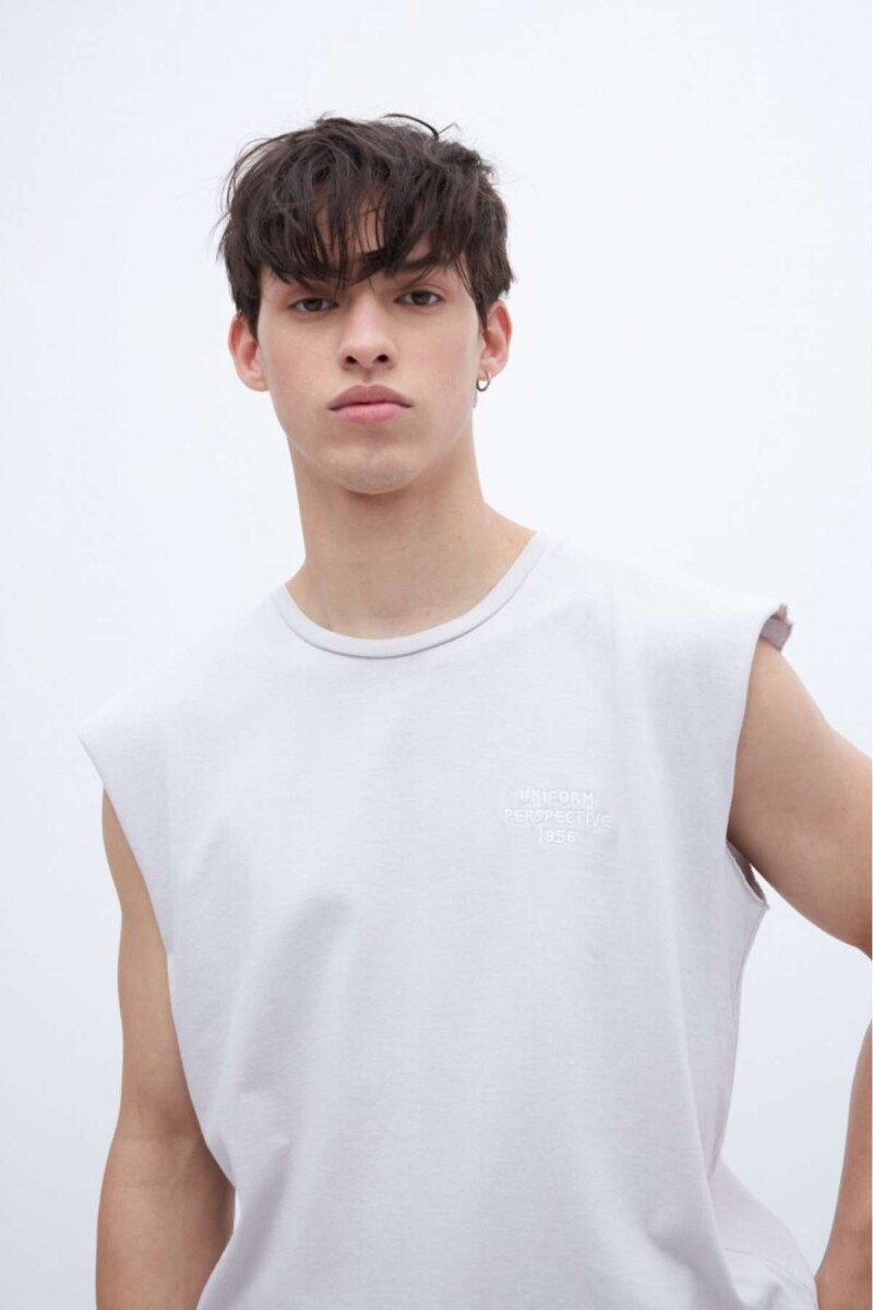 Musculosa Fritz - Gris 