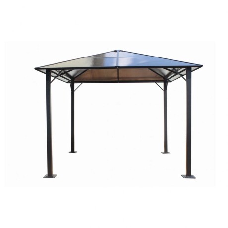 PÉRGOLA ACERO-INOXIDABLE-Y-ALUMINIO GRIS ATLANTIC