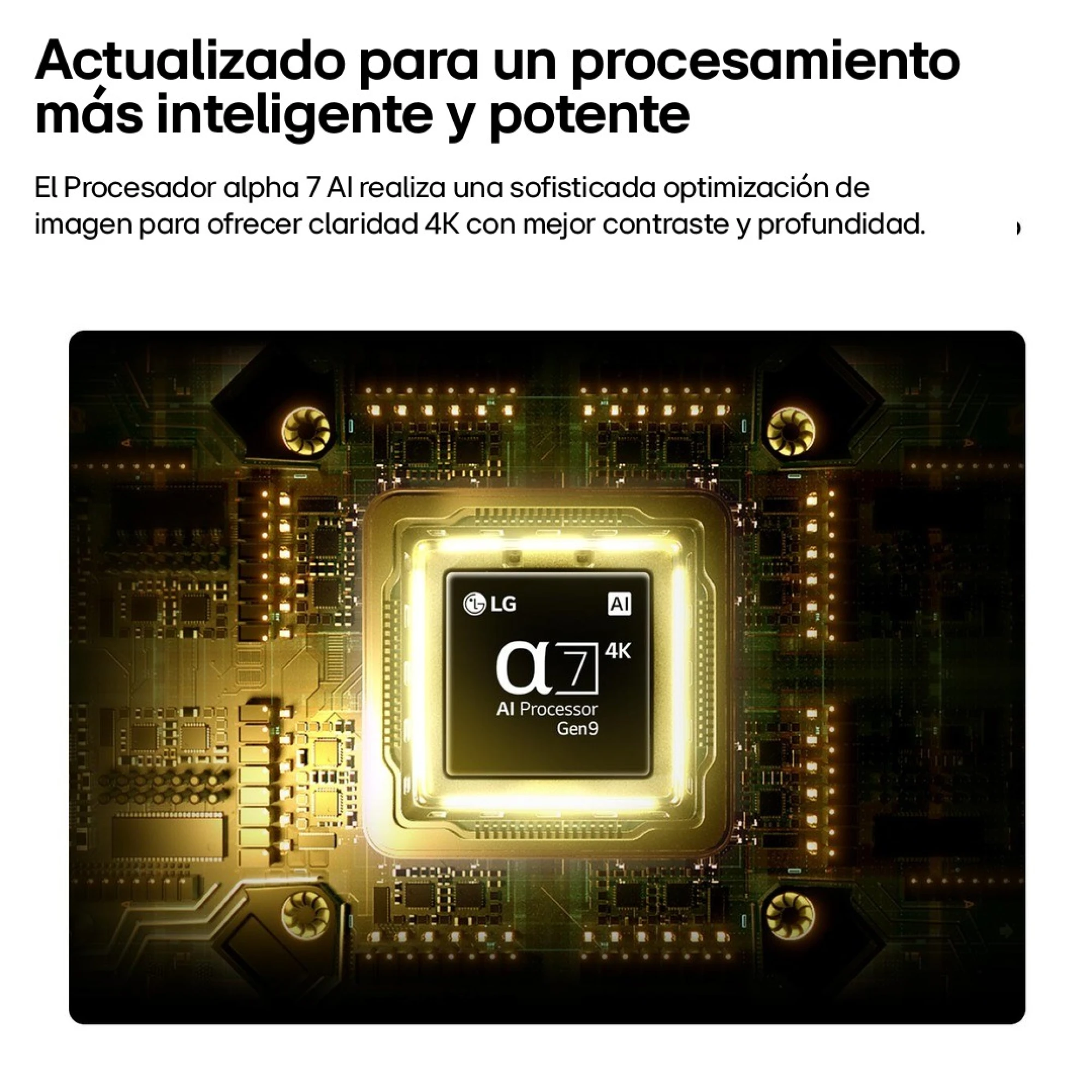 Procesador α7 Gen9