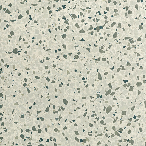 Porcelanato verde mate Tipo Terrazo 60x60Cm piso pared GAMAS DE VERDE