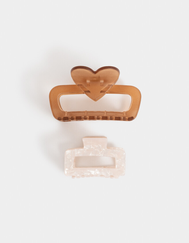 Broches Sets Classic Set De Broches - Combinacion Bicolor