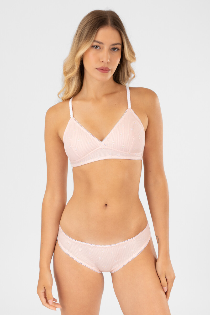Bralet twilight Rosado