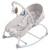 Mecedora Rocker Carestino con Colgantes Luces y Sonidos Greige