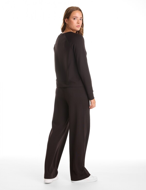 Set Buzo & Jogger NEGRO