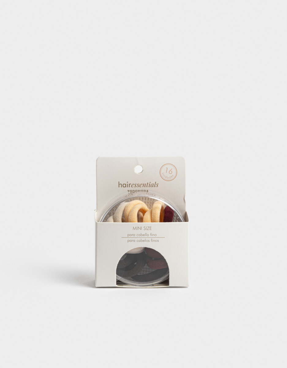 Set De Gomitas Elásticas 