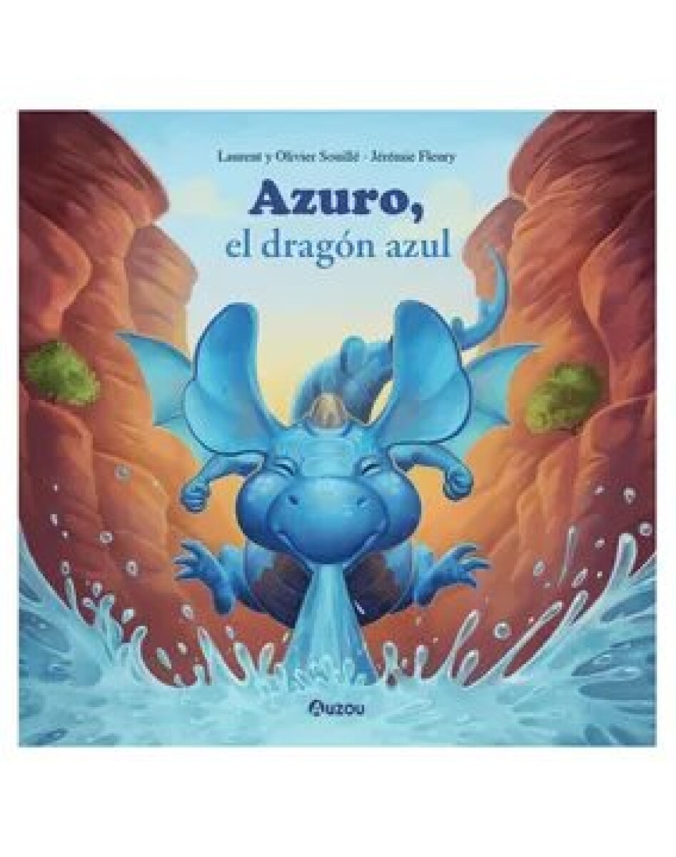 AZURO EL DRAGON AZUL 