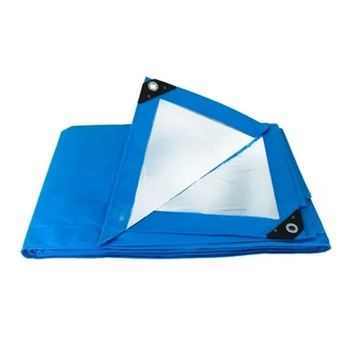 Lona Toldo 4x3 Mts 100% Impermeable Calidad Premium Hts - Azul 