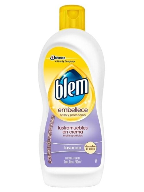 Lustramuebles Blem Crema 200ml Lustramuebles Blem Crema 200ml