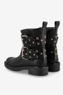 BOTA CORTA CON HEBILLA Negro
