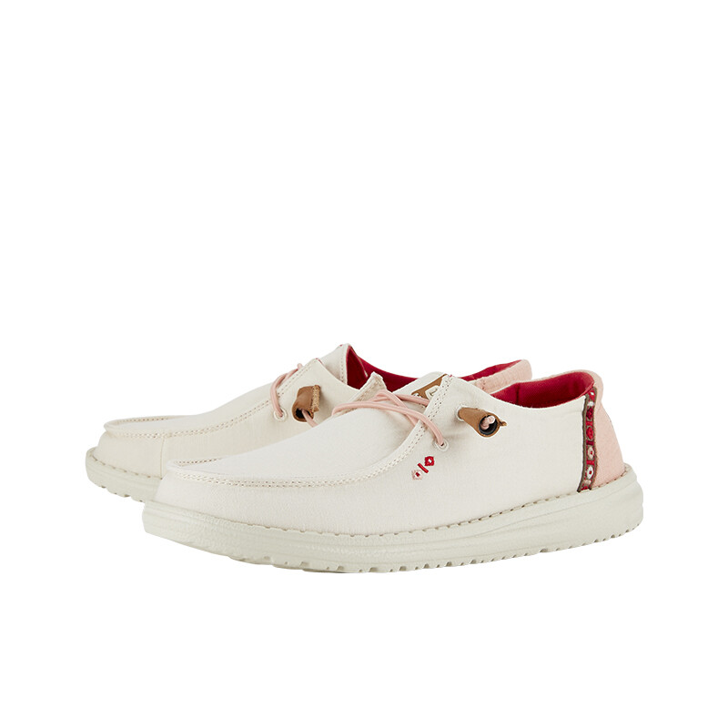 Calzado Hey Dude Wendy Chambray Boho Beige
