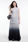 MUSCULOSA LUREX Plata