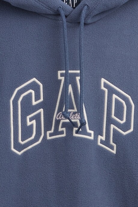 Canguro Logo Gap Polar Hombre Blue Ridge
