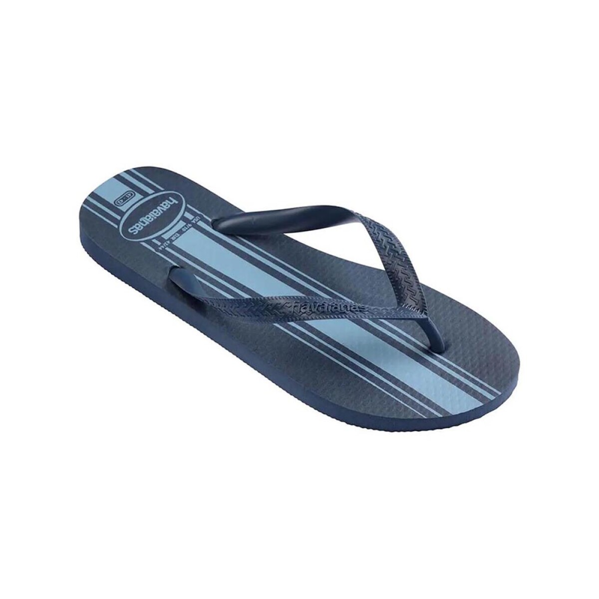 Sandalias Havaianas Color Essential Hombre - Azul Indigo/azul Indigo 