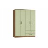 Ropero Toquio 4 Puertas Pistacho Ropero Toquio 4 Puertas Pistacho