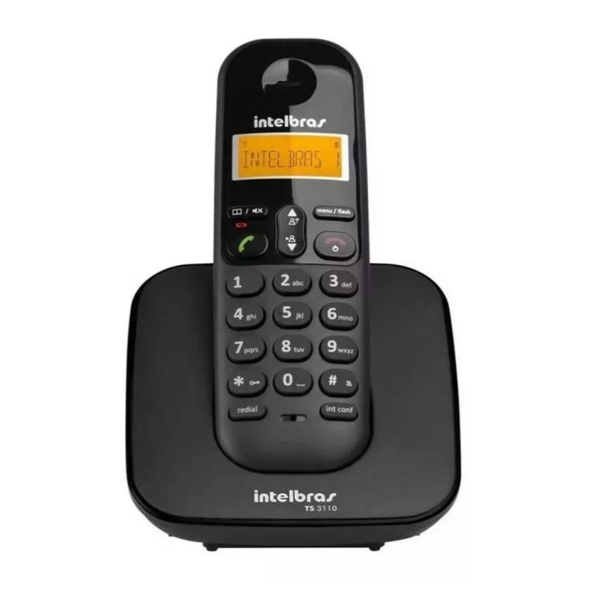 Teléfono Inalámbrico INTELBRAS TS-3110 - Negro 