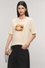 REMERA MELTED Crudo