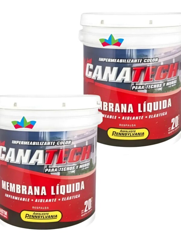 CANATECH BLANCO 20 + 20 KG. N/A