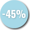 Descuento 45% en Remeras