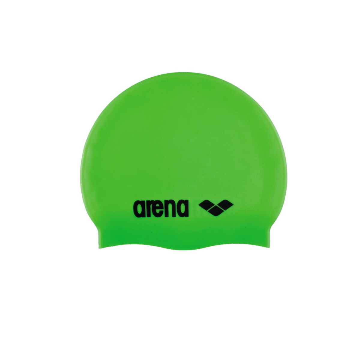 Gorra Natación TU Classic Silicone JR Acid Lime Black 
