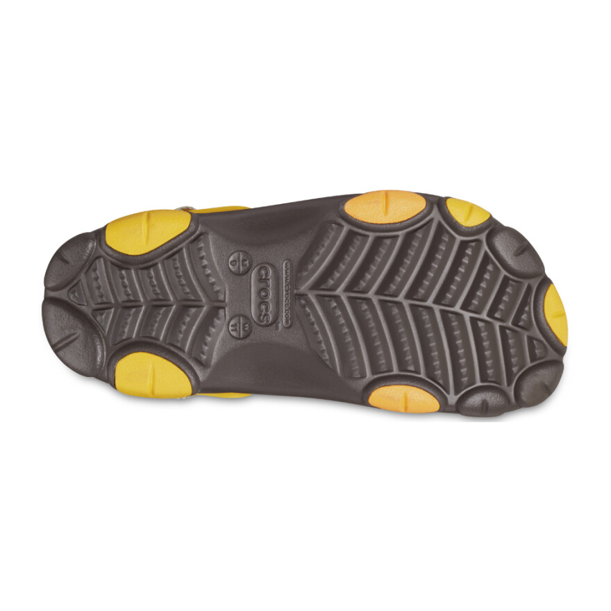 Crocs Demon Slayer Zenitsu All Terrain Clog - Unisex Espresso